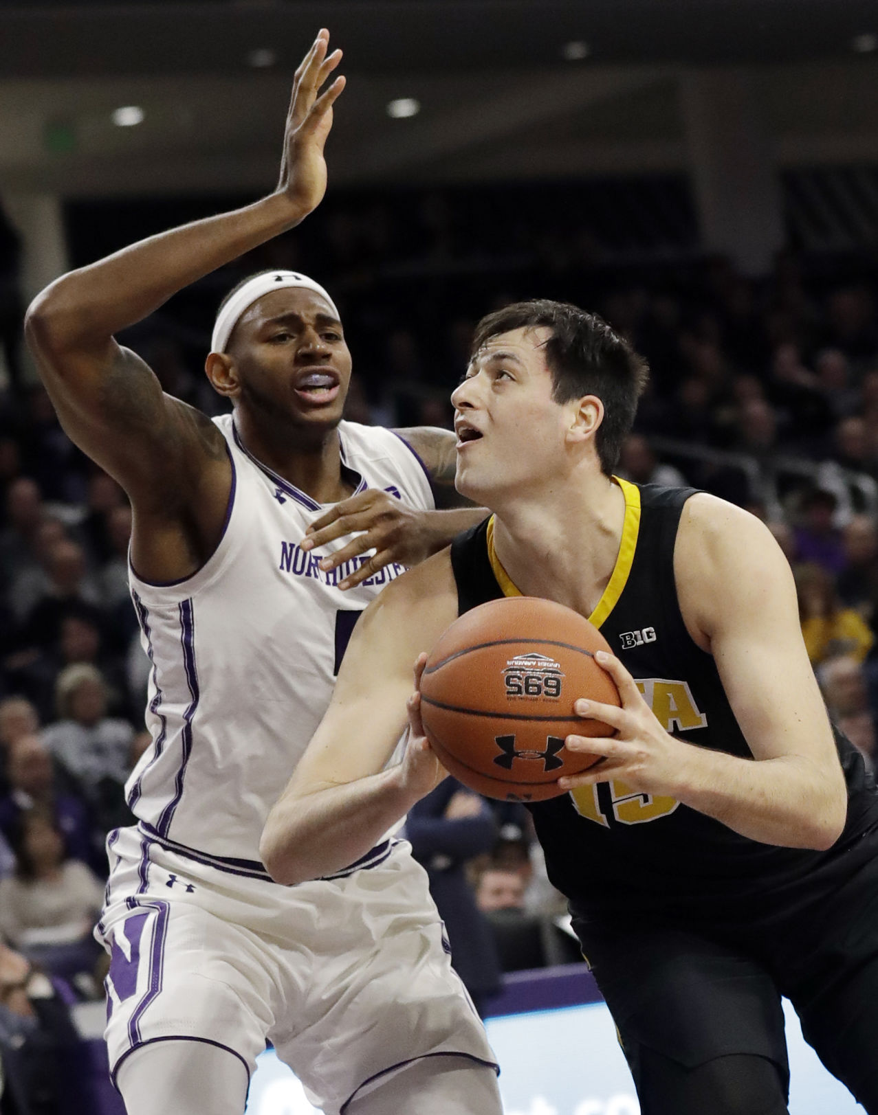Iowa Northwestern Basketball